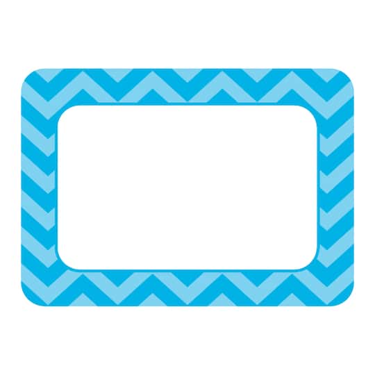 Chevron Name Tags